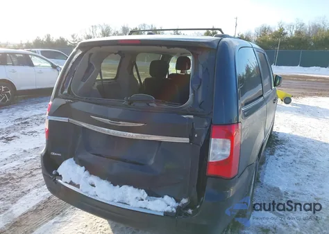 2014 Chrysler Town & Country Touring из США, поврежденный, VIN 2C4RC1BG4ER328887